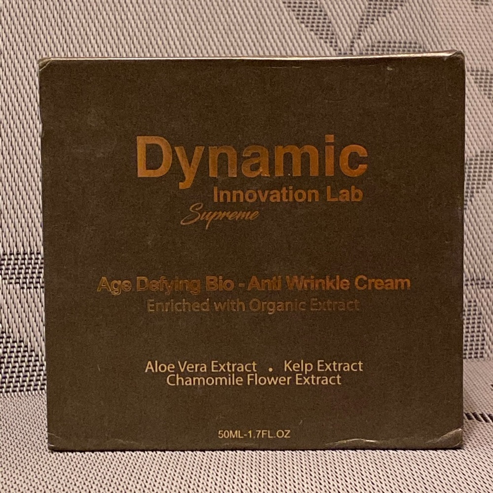 Dynamic supreme age defying cream